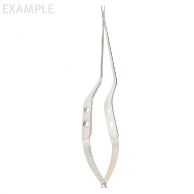 8" Yasargil Micro Scissors - straight blades