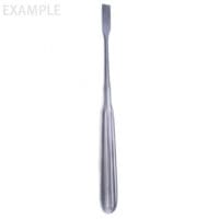 6 3/4" Adson Periosteal Elevator - #2 curved blunt 1/4"