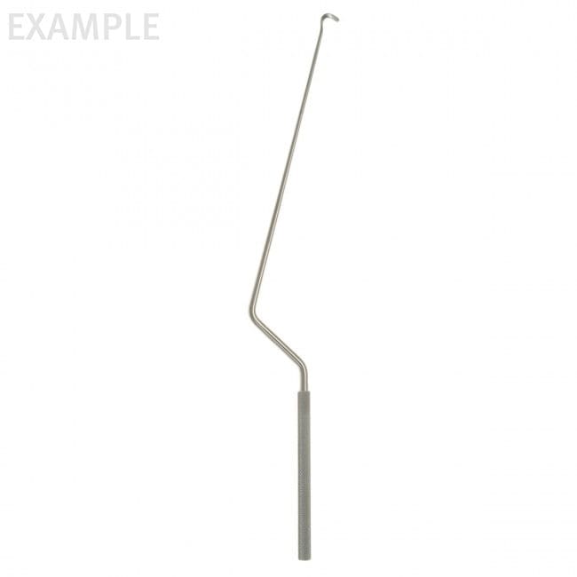 Landolt Enucleator - curved up left 10 3/4"