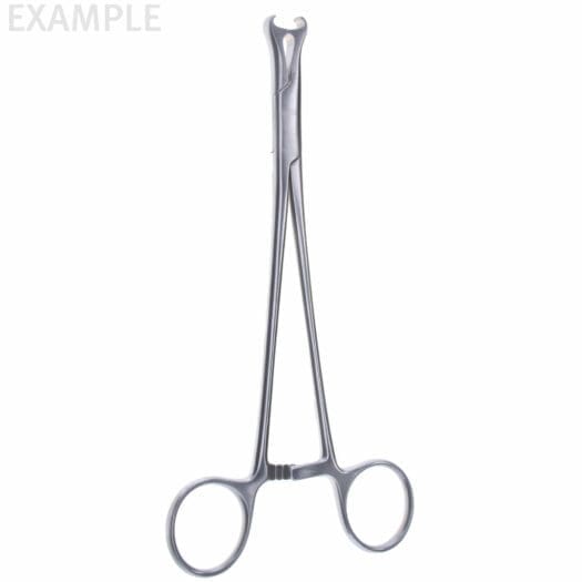 LeRoy Scalp Clip Applying Forceps infant clips, 7 1/4"