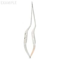 6.5" Yasargil Micro Needle Holder - Bayonet straight