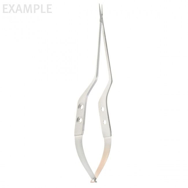 6.5" Yasargil Micro Needle Holder - Bayonet straight