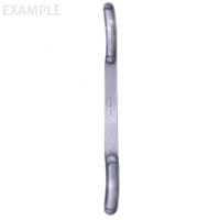 Heifetz Brain Spatula - 7x8mm 8"