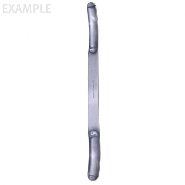 Heifetz Brain Spatula - 19x20mm 8"
