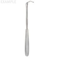Langenbeck Retractor, 1 5/8" long blade, 8 1/2", 3/8" wide