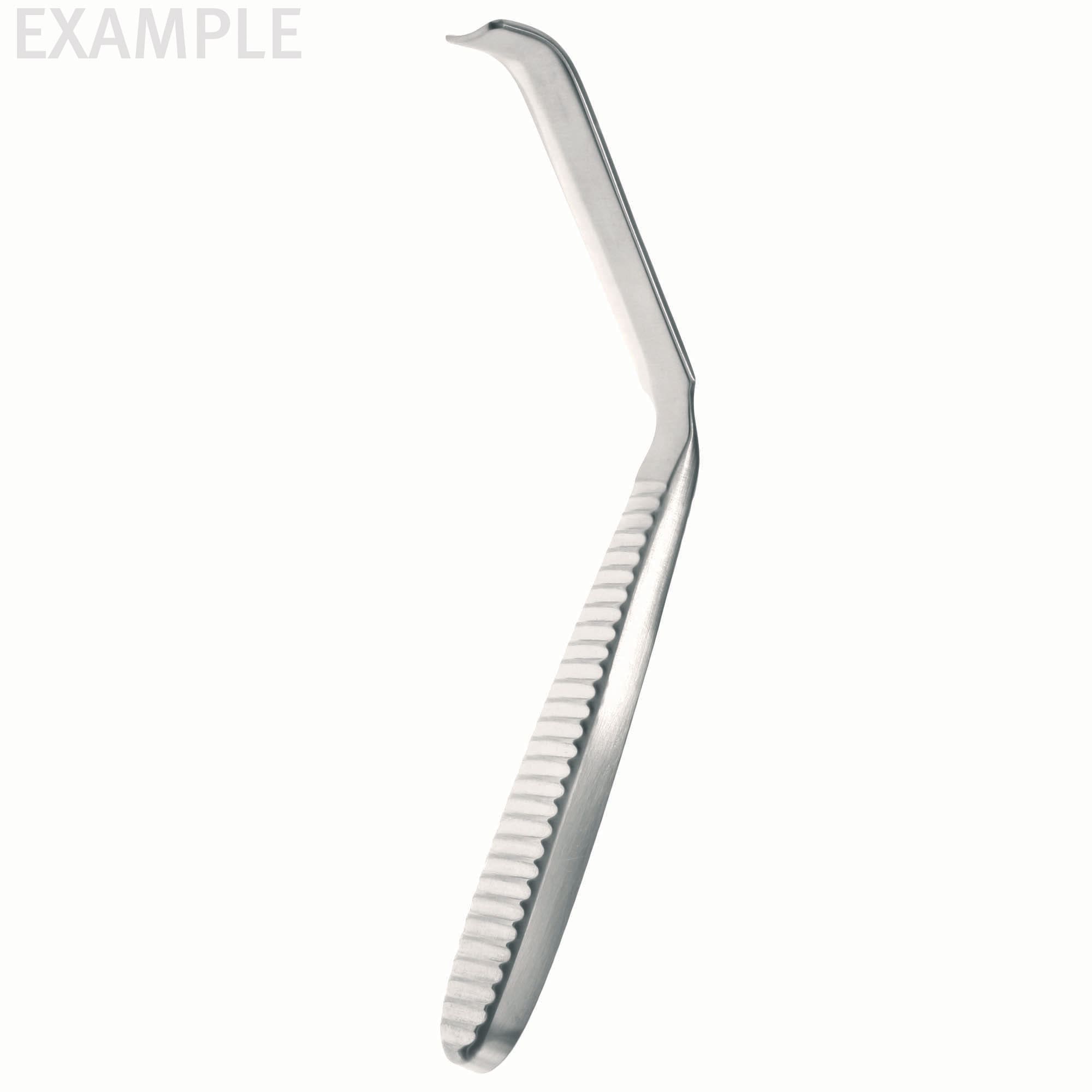 Cloward Style Blade Retractor, 20mm x 75mm blade, 7 1/2", no lip