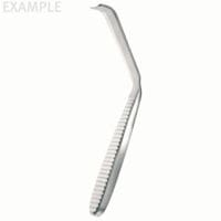 Cloward Style Blade Retractor, 18mm x 75mm blade,7 1/2", no lip
