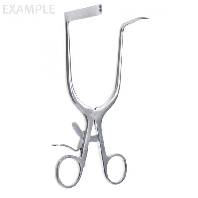Williams Spinal Disc. Retractor - 50x10mm Left