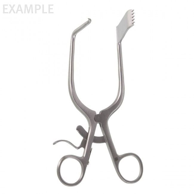 Williams Spinal Disc. Retractor - 50x20mm Right