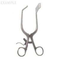 Williams Spinal Disc. Retractor - 60x20mm Right