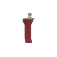 14x40mm Image-Line micro blade - blunt red Standard Blade