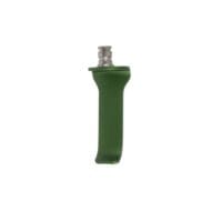 14x45mm Image-Line micro blade - blunt green Standard Blade