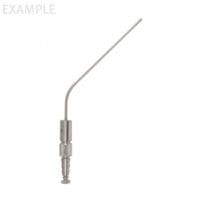 Frazier Suction Tube - angled 7fr W/L 4 1/2"