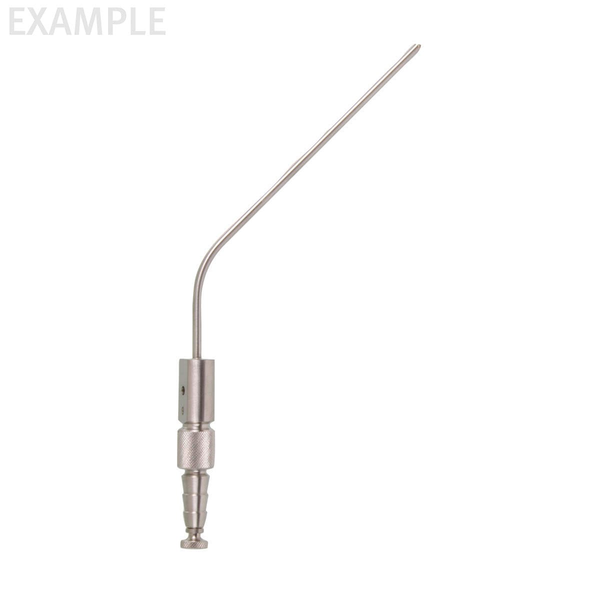 Frazier Suction tube - angled 9fr W/L 4 1/2"
