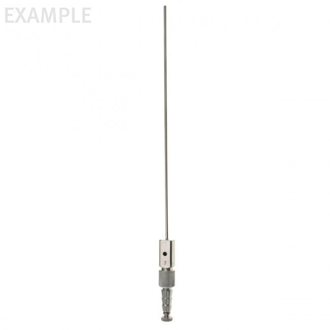Frazier Suction Tube - straight 8fr W/L 7"