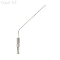 Frazier Suction Tube - angled 3fr W/L 6"