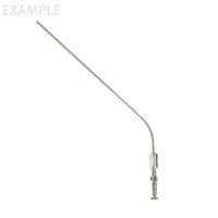 Frazier Suction Tube - angled 11 fr 8 1/2"