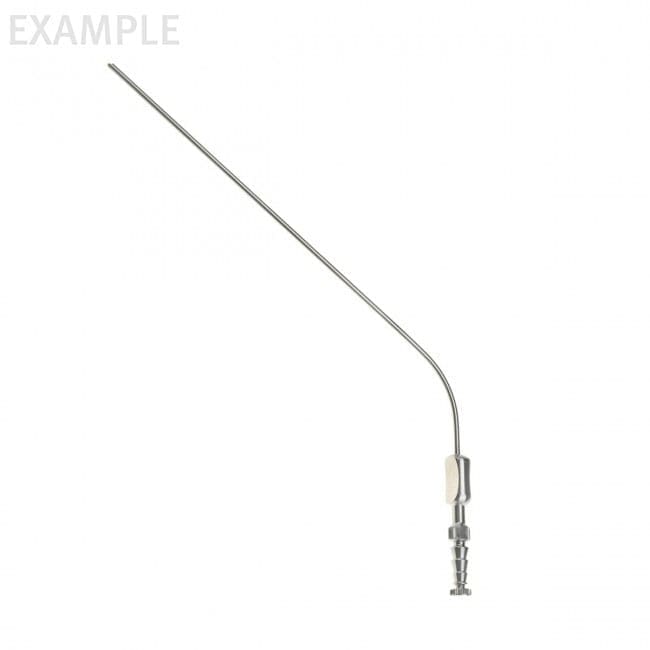 Frazier Suction Tube - angled 11 fr 8 1/2"