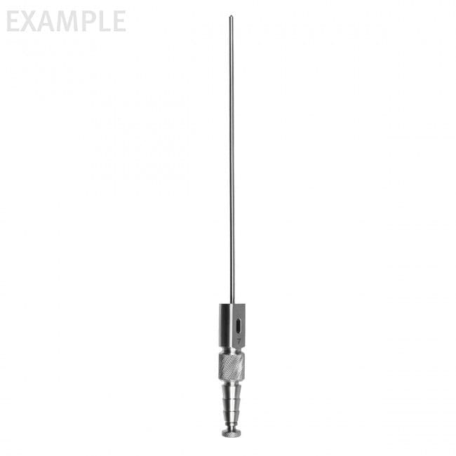 Frazier Suction Tube - straight W/L 5 1/2" 3fr