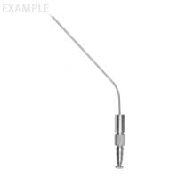 Frazier Suction Tube - angled W/L 4 1/2" 3fr