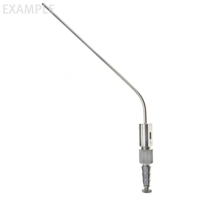 Frazier Suction Tube - angled W/L 6" 3fr