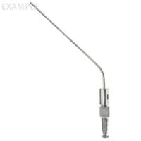 Frazier Suction Tube - angled W/L 6" 7fr