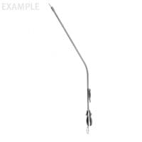 Atraumatic Tip Suction Tube - angled 8cm 7fr