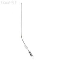 Atraumatic Tip Suction Tube - angled 10cm 3fr