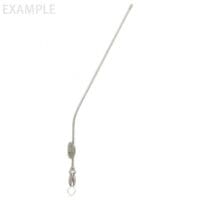 Atraumatic Tip Suction Tube - angled 13cm 3fr