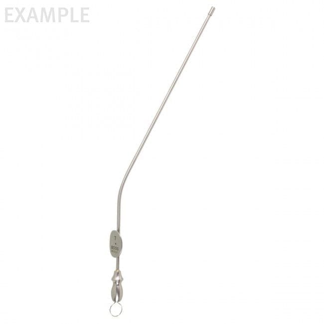 Atraumatic Tip Suction Tube - angled 13cm 3fr