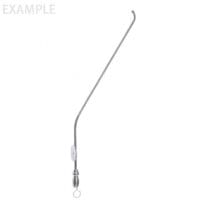Atraumatic Tip Suction Tube - angled 15cm 3fr