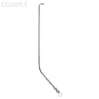 Atraumatic Tip Suction Tube - angled 15cm 7fr