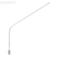Yasargil Suction Tube - 6" 1.5mm