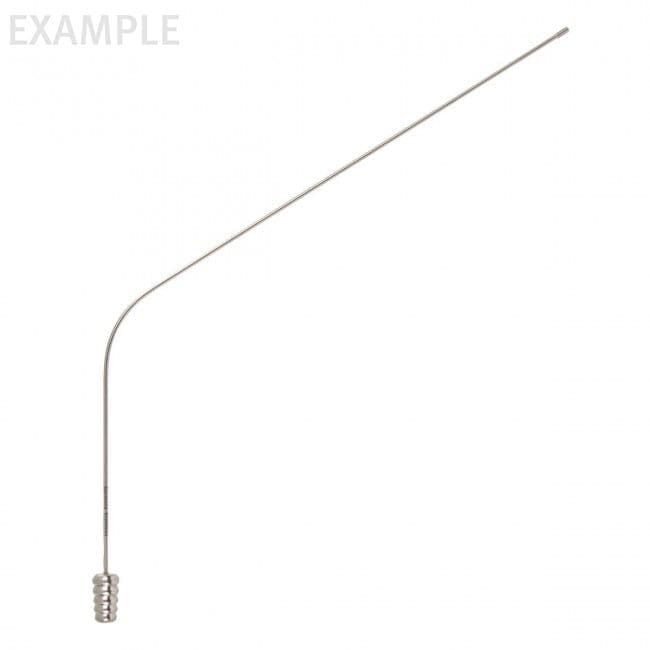 Yasargil Suction Tube - long 8 3/4" 1.5mm