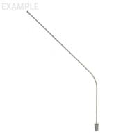 Yasargil Suction Tube - 5 1/8" 2mm