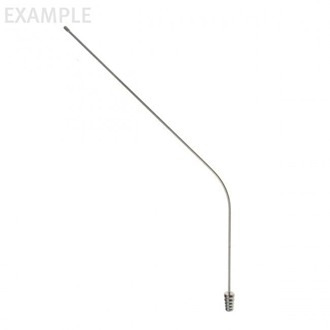 Yasargil Suction Tube - 6" 2mm