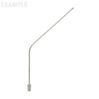 Yasargil Suction Tube - 6" 2.5mm