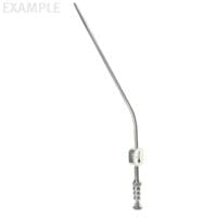 Raindrop Suction Tube - 9fr. tapered angled W/L 6"