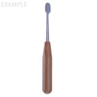 7 1/4" Perio Elevator - curved blade 14mm oval edge