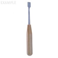 7 1/4" Perio Elevator - 13mm straight edge curved blade