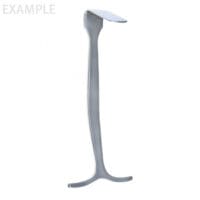 5 1/2" Smillie Knee Retractor - 19 x 45mm