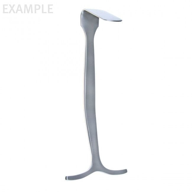 5 1/2" Smillie Knee Retractor - 19 x 45mm