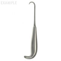 7 1/2" Bone Hook 10mm sharp