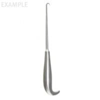9" Bone Hook - medium 11 x 22mm