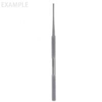 6" Bone Tamper - 3mm Round Handle