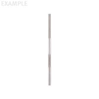 6" Bone Tamper - 5mm Round Handle