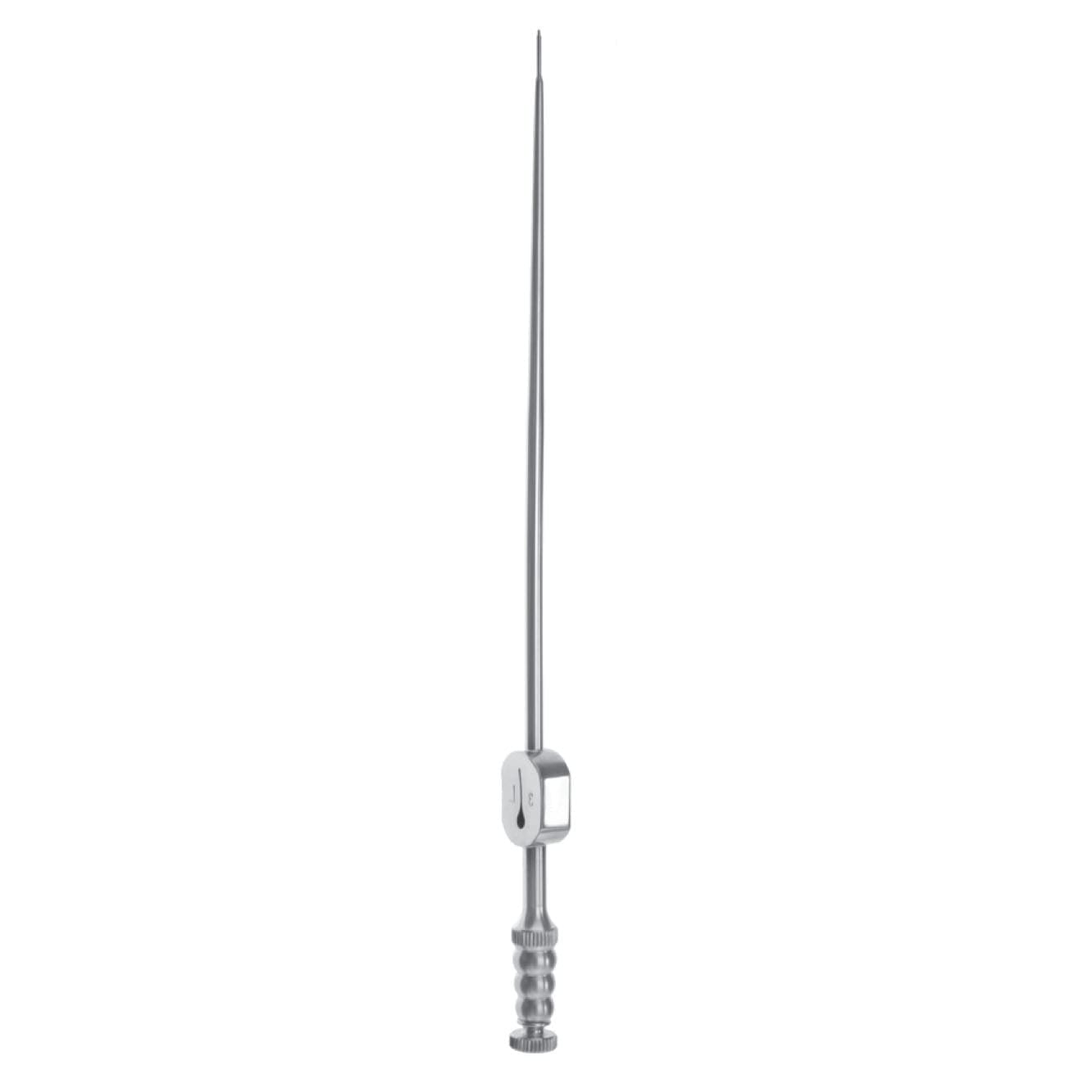 Raindrop Suction Tube - 3fr O/L 7 1/8"