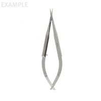 Micro Iris Scissors - small - Curved