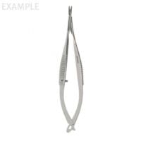 Vannas Capsulotomy Scissors - angled fwd