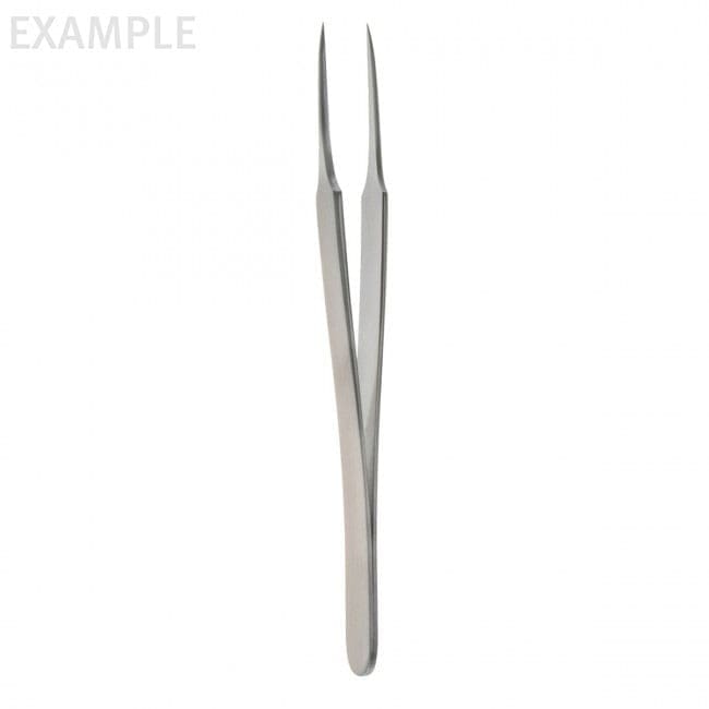 Jewelers Forceps - #3C .75mm tips